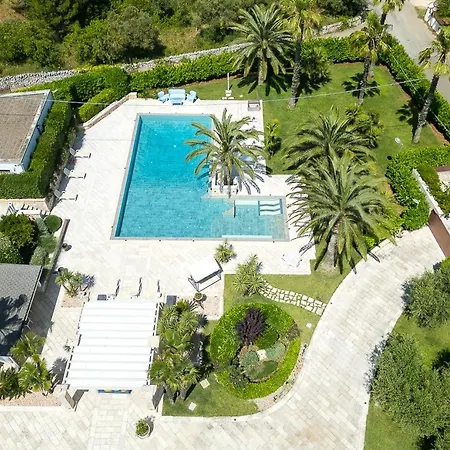 Villa Esclusiva Moderna Con Piscina E Campo Da Tennis Martina Franca